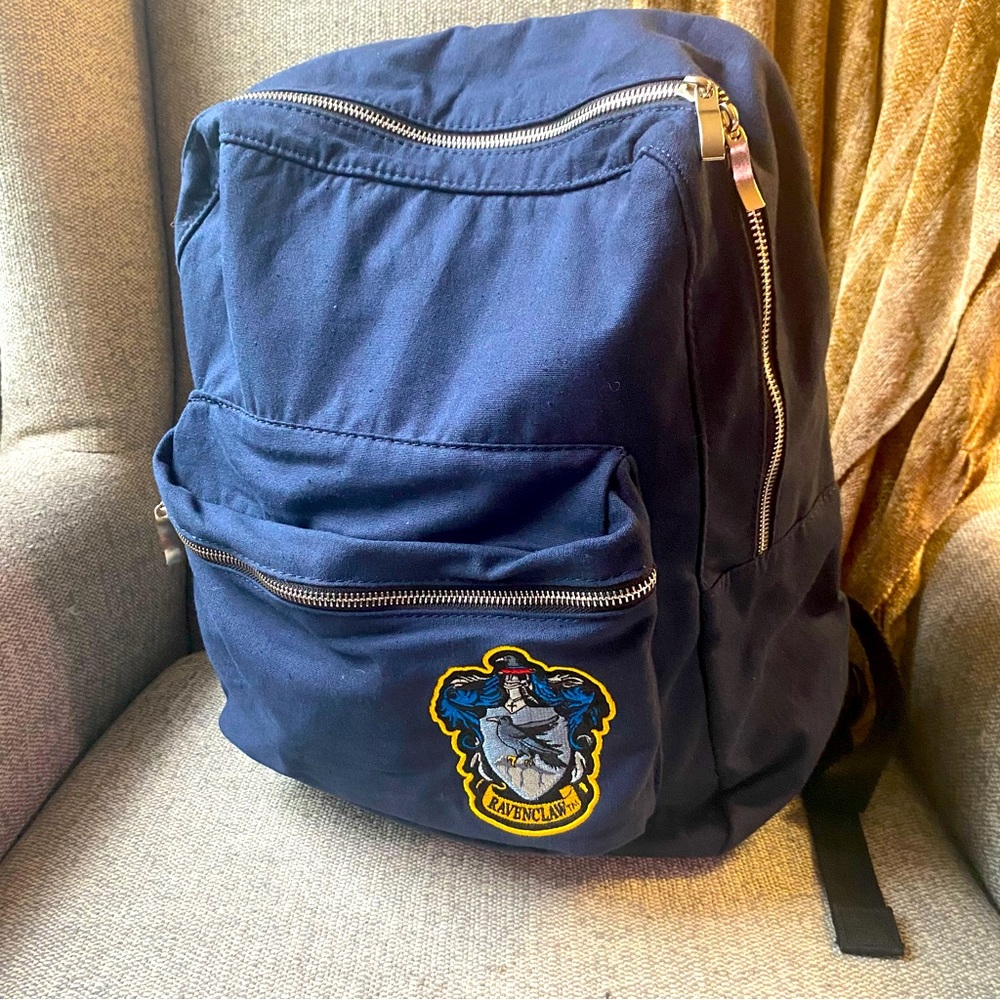 Harry Potter Ravenclaw Backpack Universal Studios Wizarding World